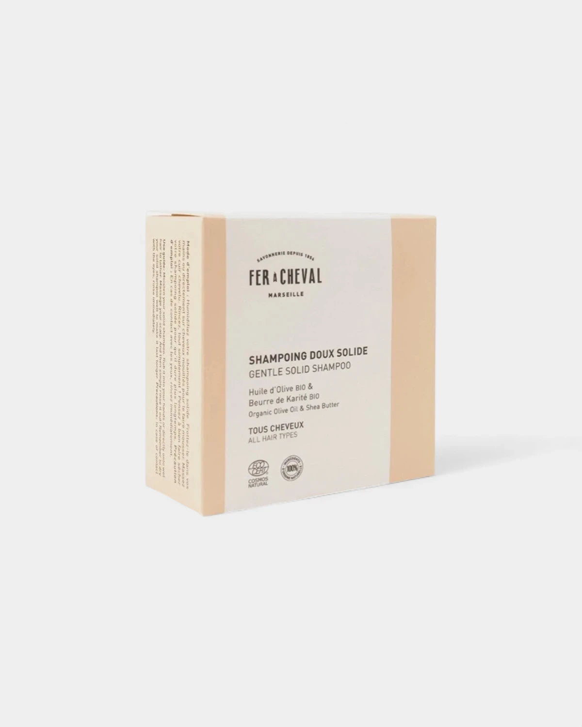Solid Shampoo with Organic Olive Oil